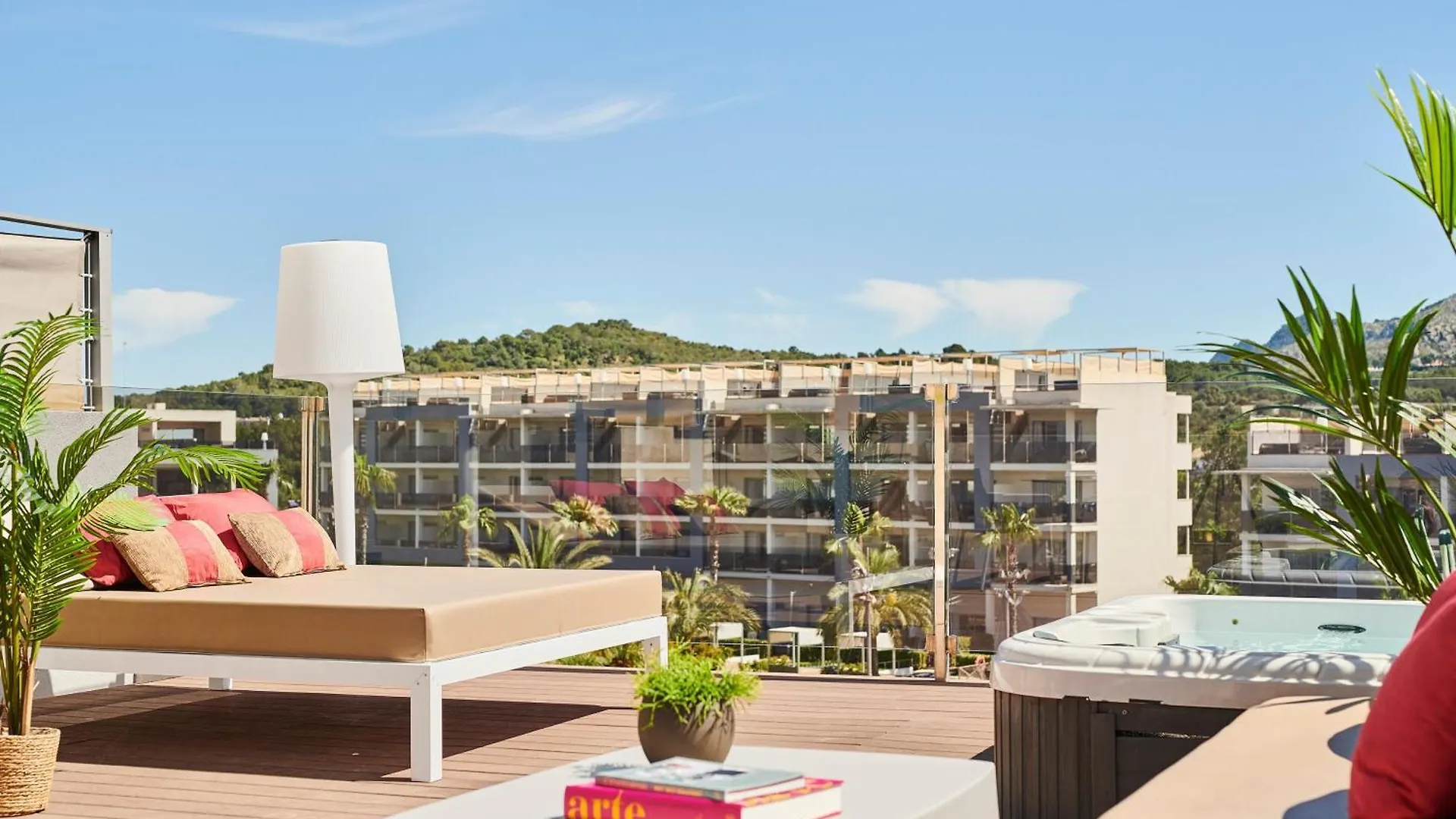 ***** Apartmanhotel Zafiro Palace Alcudia Port de Alcudia  Spanyolország