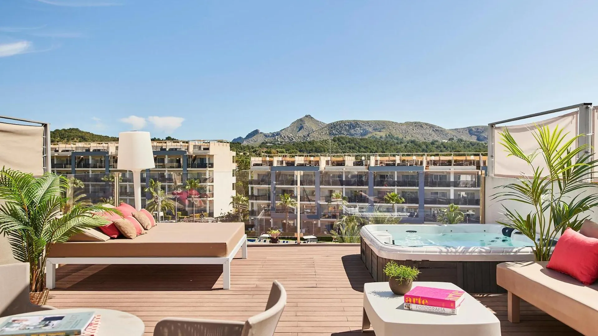 Apartmanhotel Zafiro Palace Alcudia Port de Alcudia